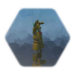 Myself as a Fnaf model also my logo