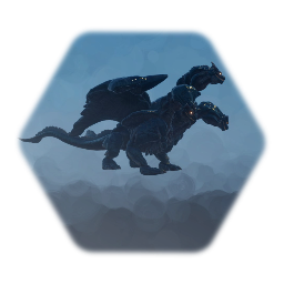 Godzilla Gr Fanmade- ultimate Dagahra
