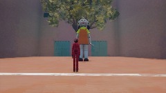 Squid Games: Red Light Green Light