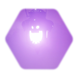 Purple Skull Light