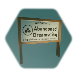 Welcome  Sign posts + blank  version