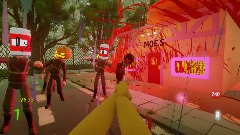 (The simpson's) Moe's Bar Challenge! COD Zombie's (Very Hard!)