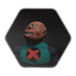 Captain X animation Model