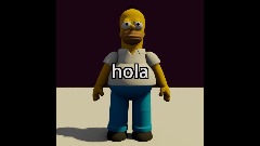 homero dice hola