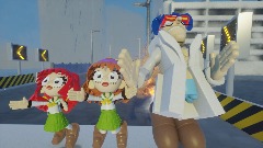 Yokohama Track Day cutscene 2