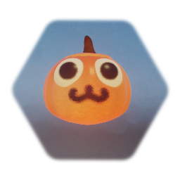 Remix von All Hallows‘ Dreams Kürbisvorlage