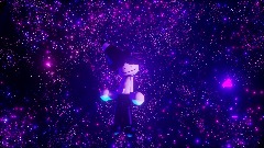 A screenshot taken in Dreams. 1 of 2.