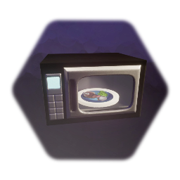 Microwave animated (only 4% graphics)