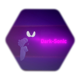 Dark-sonic -Sonic x