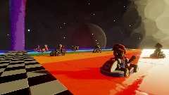 Racing on the Rainbow [Mario]