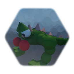 Random reptile boxer sculpt  4/2/2019