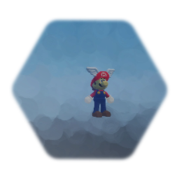 Super Mario 64 nintendo ds winds the rainbow