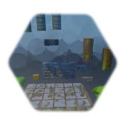 Ruins set