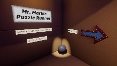 Mr. Marble Puzzle Runner