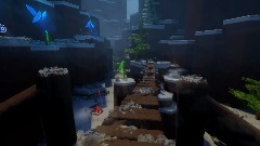 A screenshot taken in Dreams. 25 of 26.