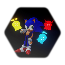 Sonic The Hedgehog (But if he's Jamol)