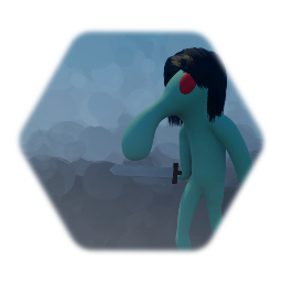 Mega Super Creepypasta Squiddy Exe