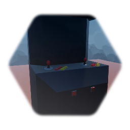 Arcade Machine -Basic Sculpt