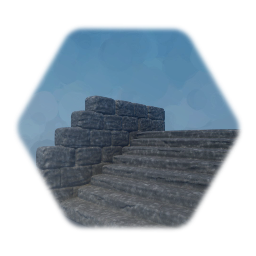 Stone Stairs Block