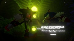 Sonic 06 and shadow render (READ THUMBNAIL)