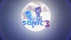 Sonic 3 poster