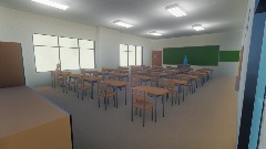 Japanese classroom (Work in progress)