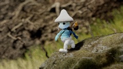 A screenshot taken in Dreams. 1 of 2.