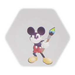 Mickey Mouse Disney Epic Mickey