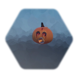 Creepy pumpkin