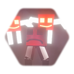 Block man pack