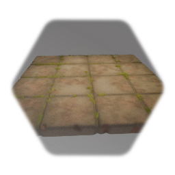Stone Slab Floor