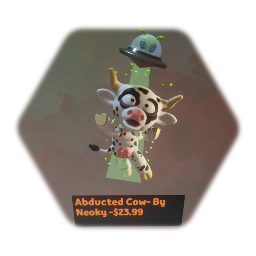 Dream-O-Ween Submission - Abducted Cow by Neoky