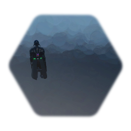 Darth Vader + Lightsaber + Breathing