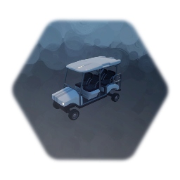 Fortnite golf car