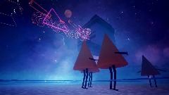 A screenshot taken in Dreams. 1 of 3.