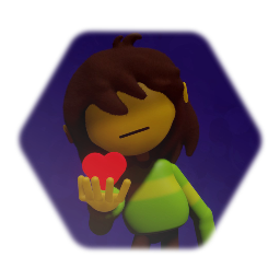 Deltarune - <term>Kris Dreemur (Light World)