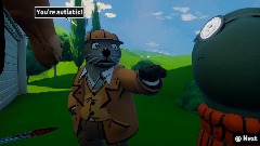 A screenshot taken in Dreams. 7 of 24.