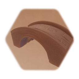 Remix of Ancient Temple Bridge