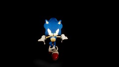 Sonic run Animation