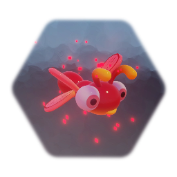 Baby Dragonfly (Red Riot)