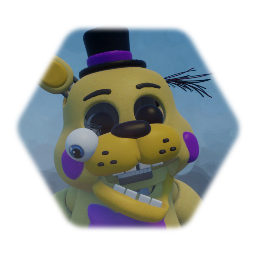 Withered Toy Golden Freddy