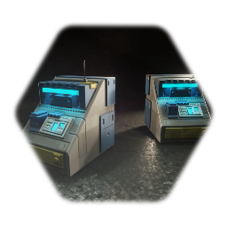 Cyberpunk cash register | JG