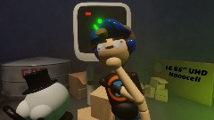 A screenshot taken in Dreams. 1 of 5.