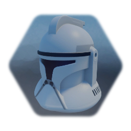 Clone trooper helmet p1