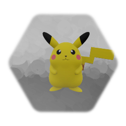 Fat Pikachu - Pokemon