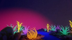 Glow Plant Scene