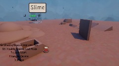 Slimes test field (WIP)