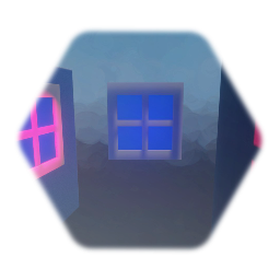 Wooden window pass light