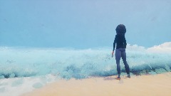 Kh2 Beach scene