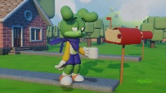 random wooly animation (original animation)